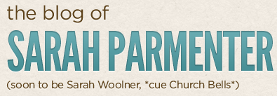 Sarah Parmenter, a web and UI designer.