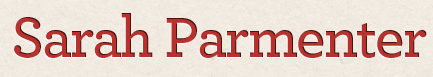 Sarah Parmenter, a web and UI designer.