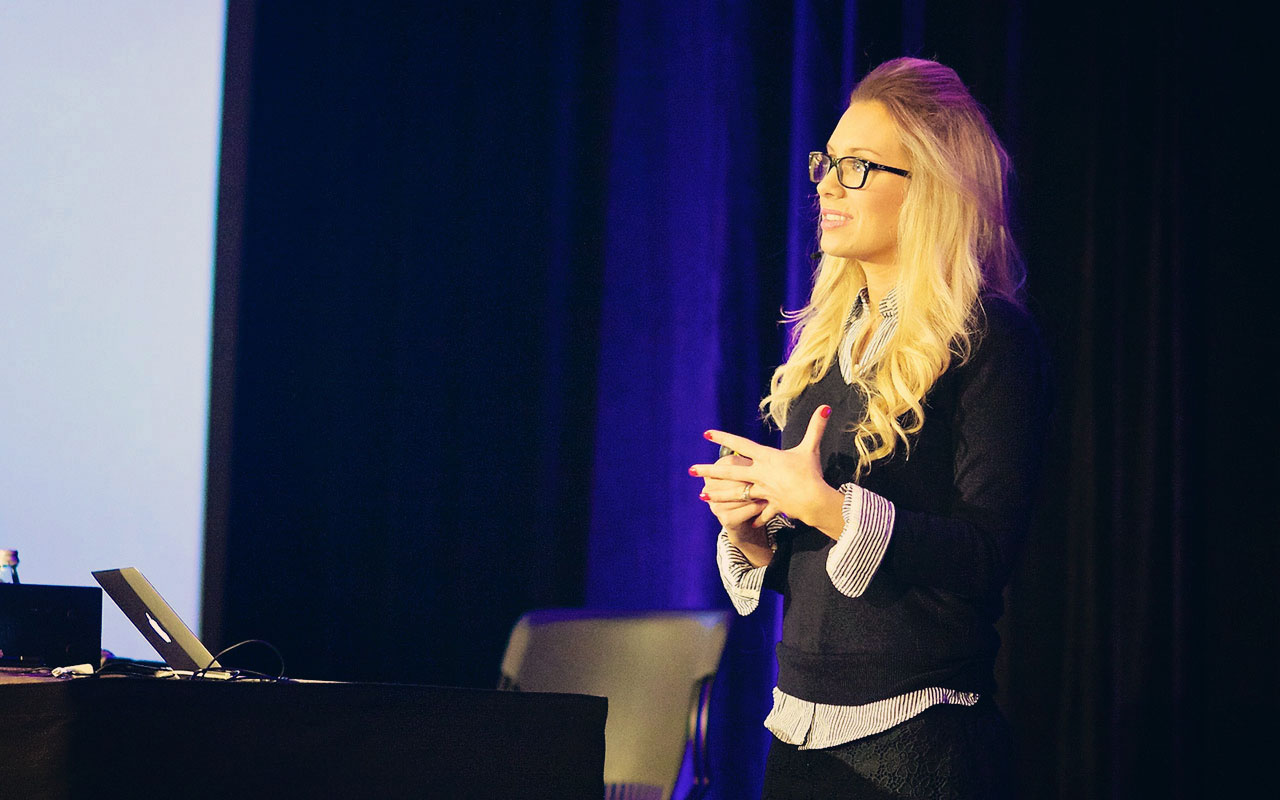 Sarah Parmenter Speaking